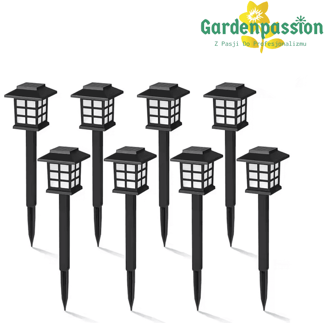 2 rodzaje Lamp solarnych ogrodowych